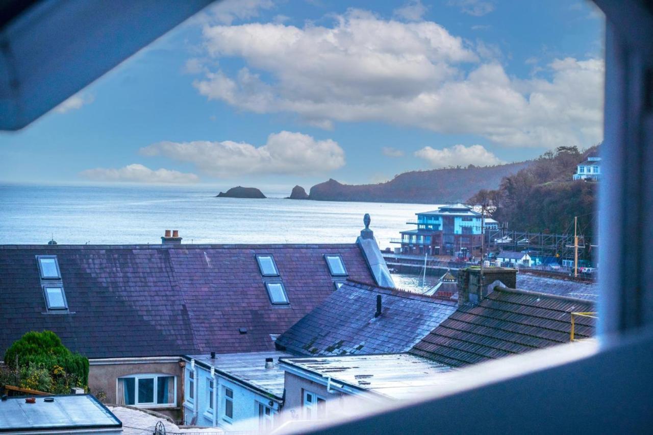 Church Terrace - 3 Bedroom Cottage - Saundersfoot Exteriér fotografie